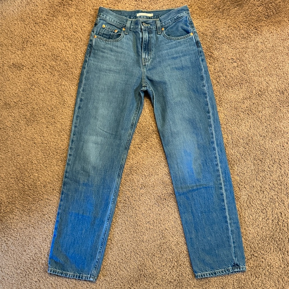 Levi's Low Pro Straight Jeans